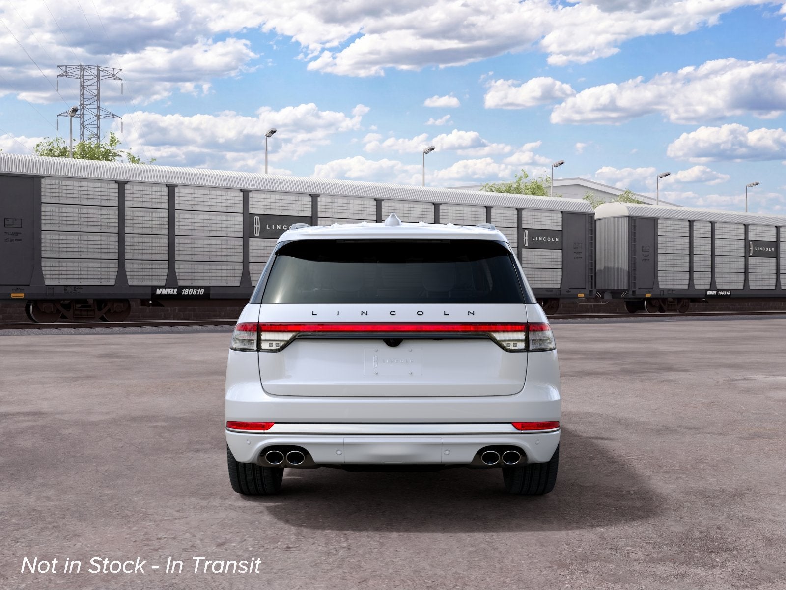 2027 Lincoln Aviator Black Label™