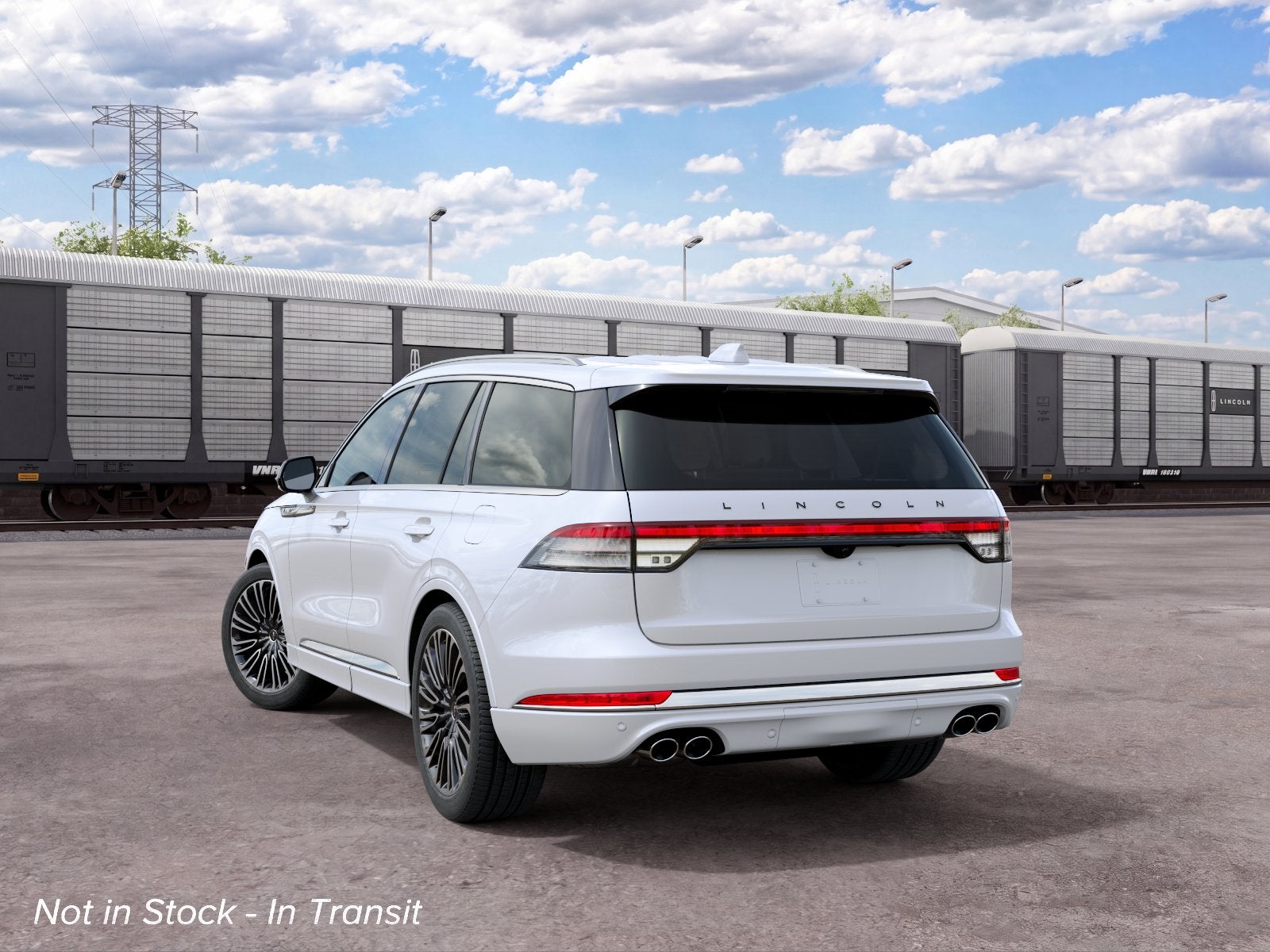 2027 Lincoln Aviator Black Label™