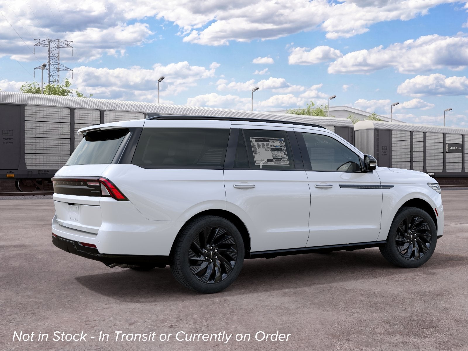 2027 Lincoln Navigator Reserve