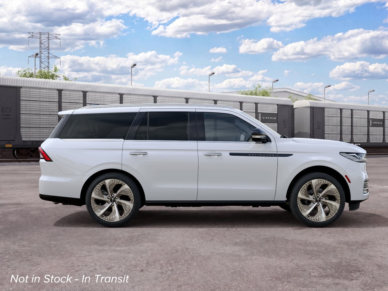 2027 Lincoln Navigator Black Label