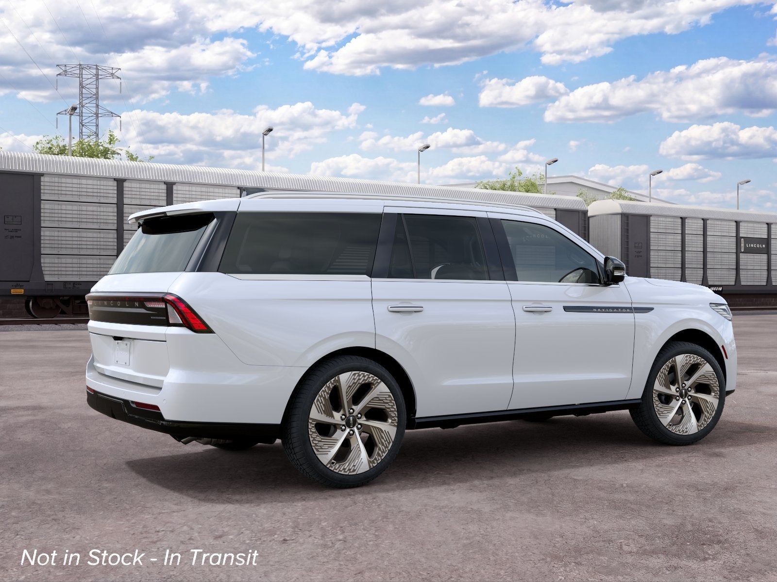 2027 Lincoln Navigator Black Label