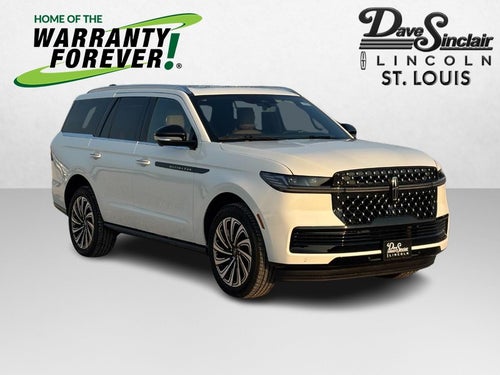 2027 Lincoln Navigator Black Label