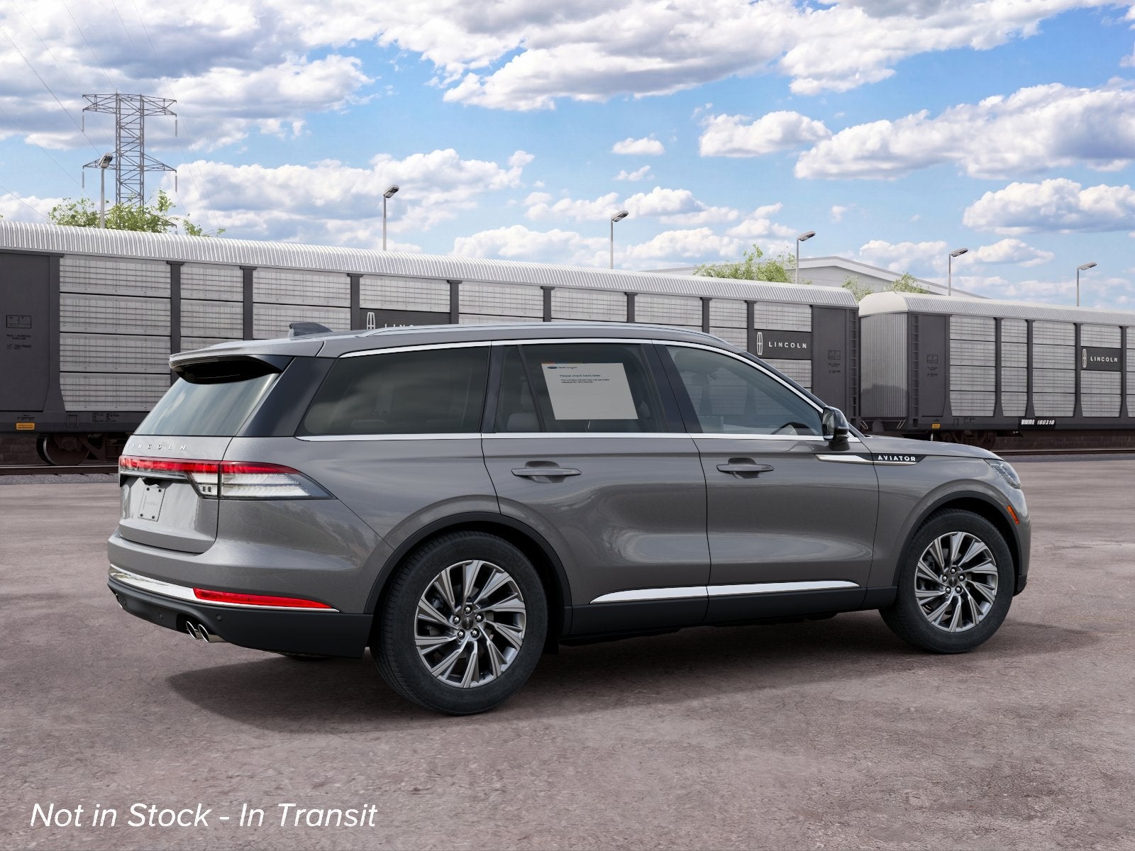 2027 Lincoln Aviator Premiere