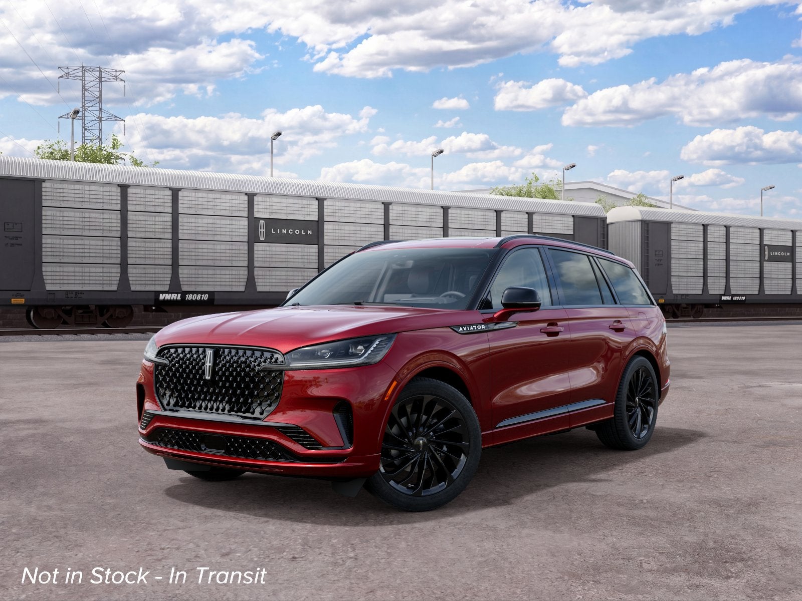 2027 Lincoln Aviator Reserve