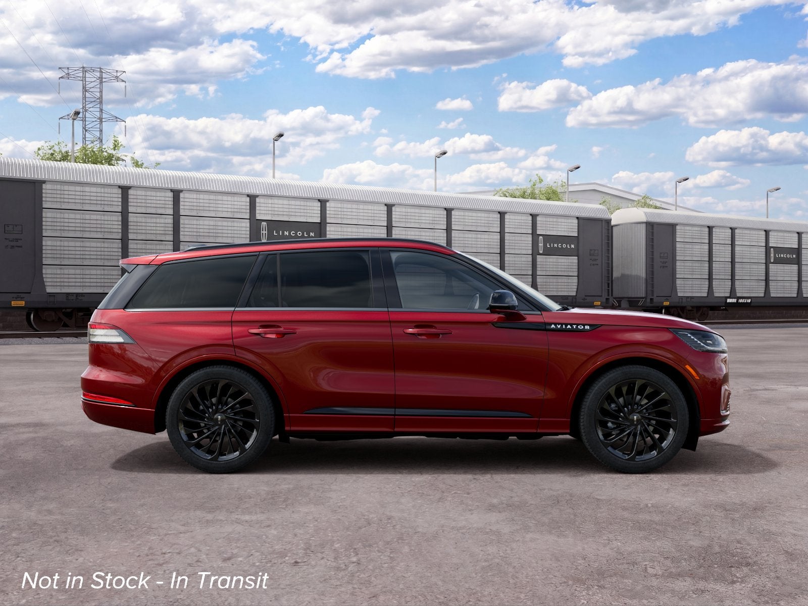2027 Lincoln Aviator Reserve