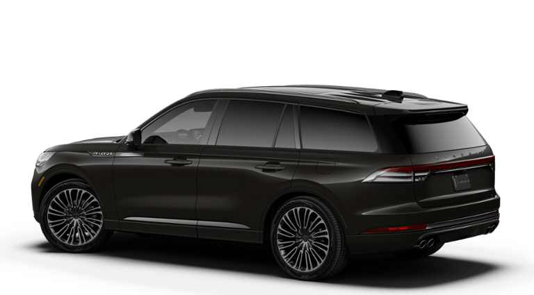 2027 Lincoln Aviator Black Label™