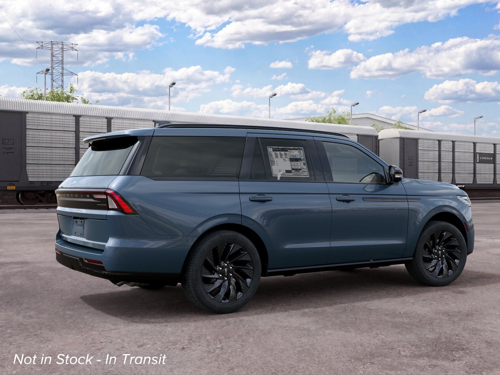 2027 Lincoln Navigator Reserve