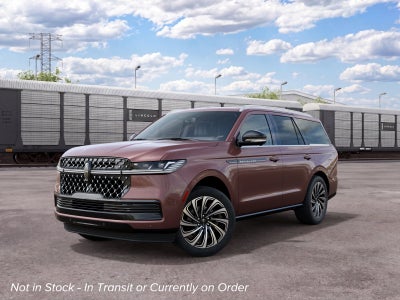 2027 Lincoln Navigator Black Label