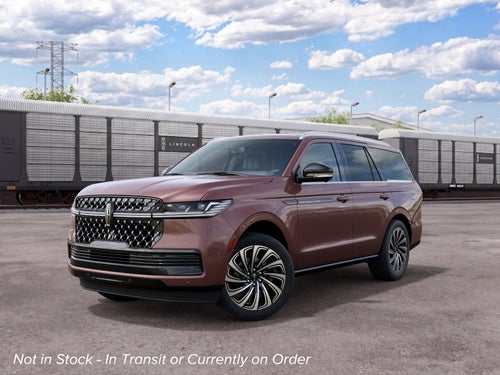 2027 Lincoln Navigator Black Label