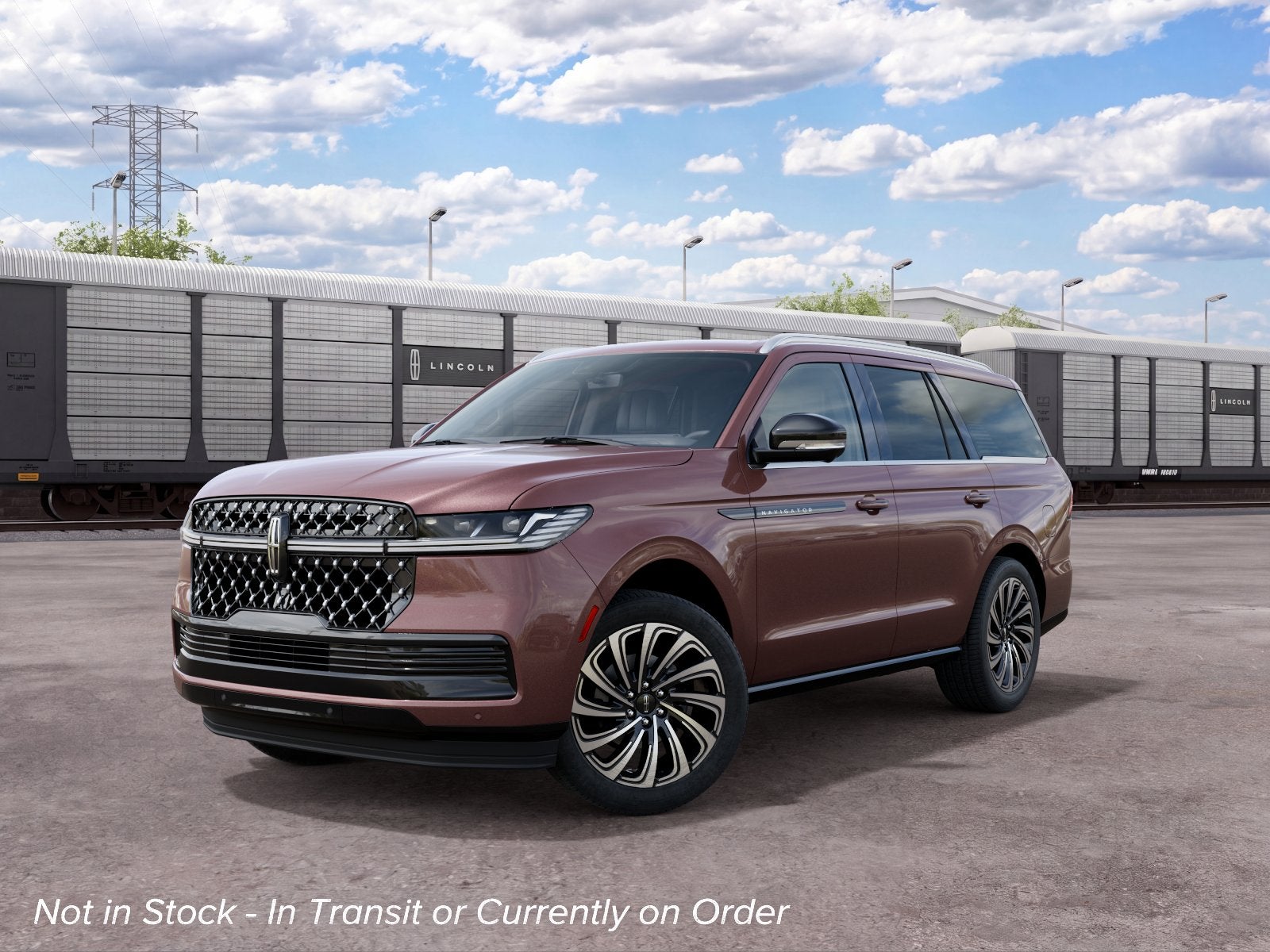 2027 Lincoln Navigator Black Label