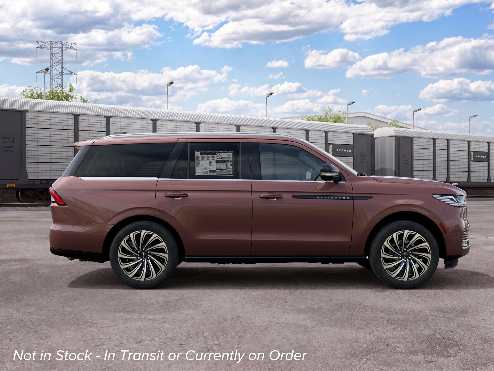 2027 Lincoln Navigator Black Label