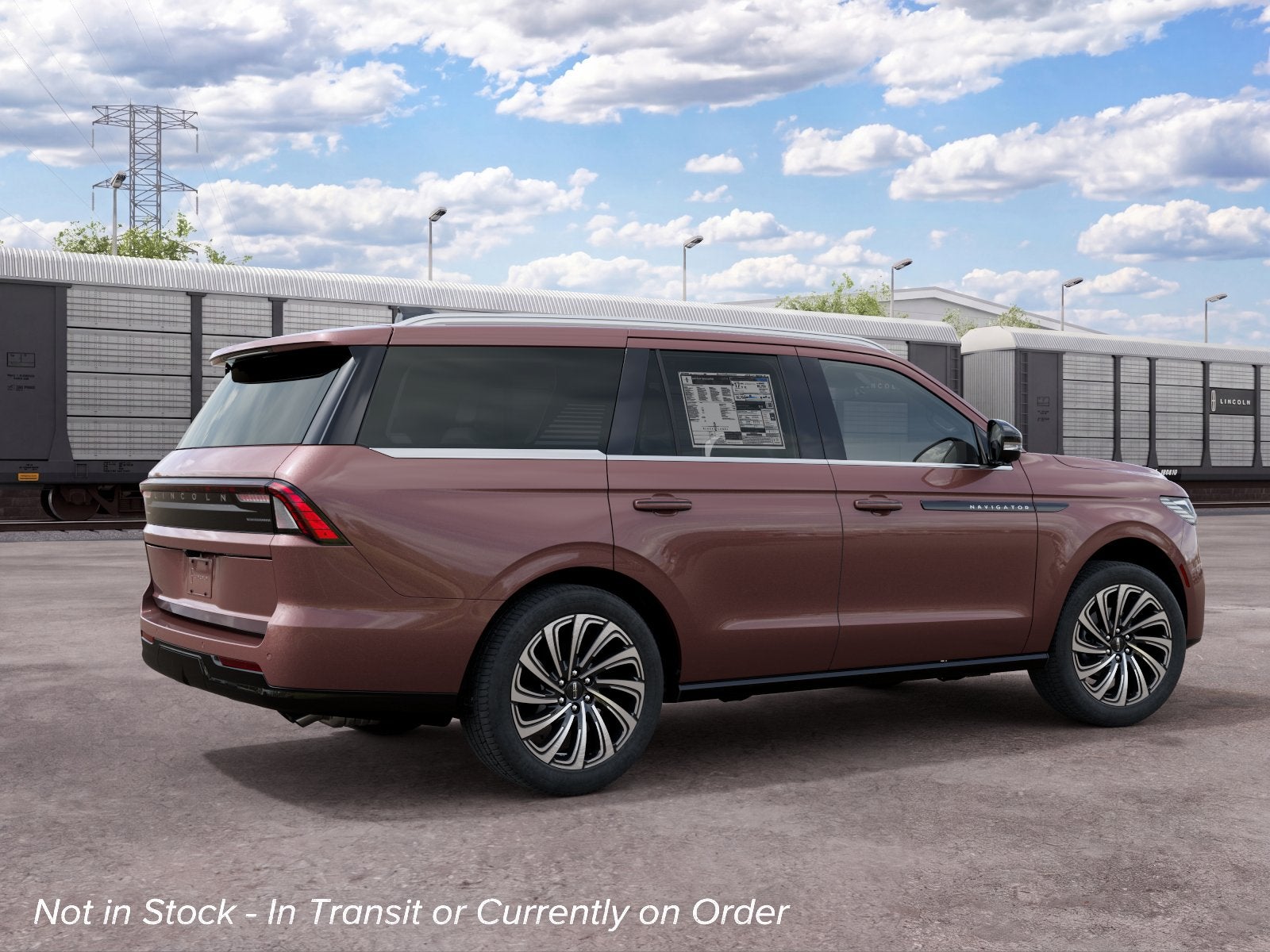 2027 Lincoln Navigator Black Label