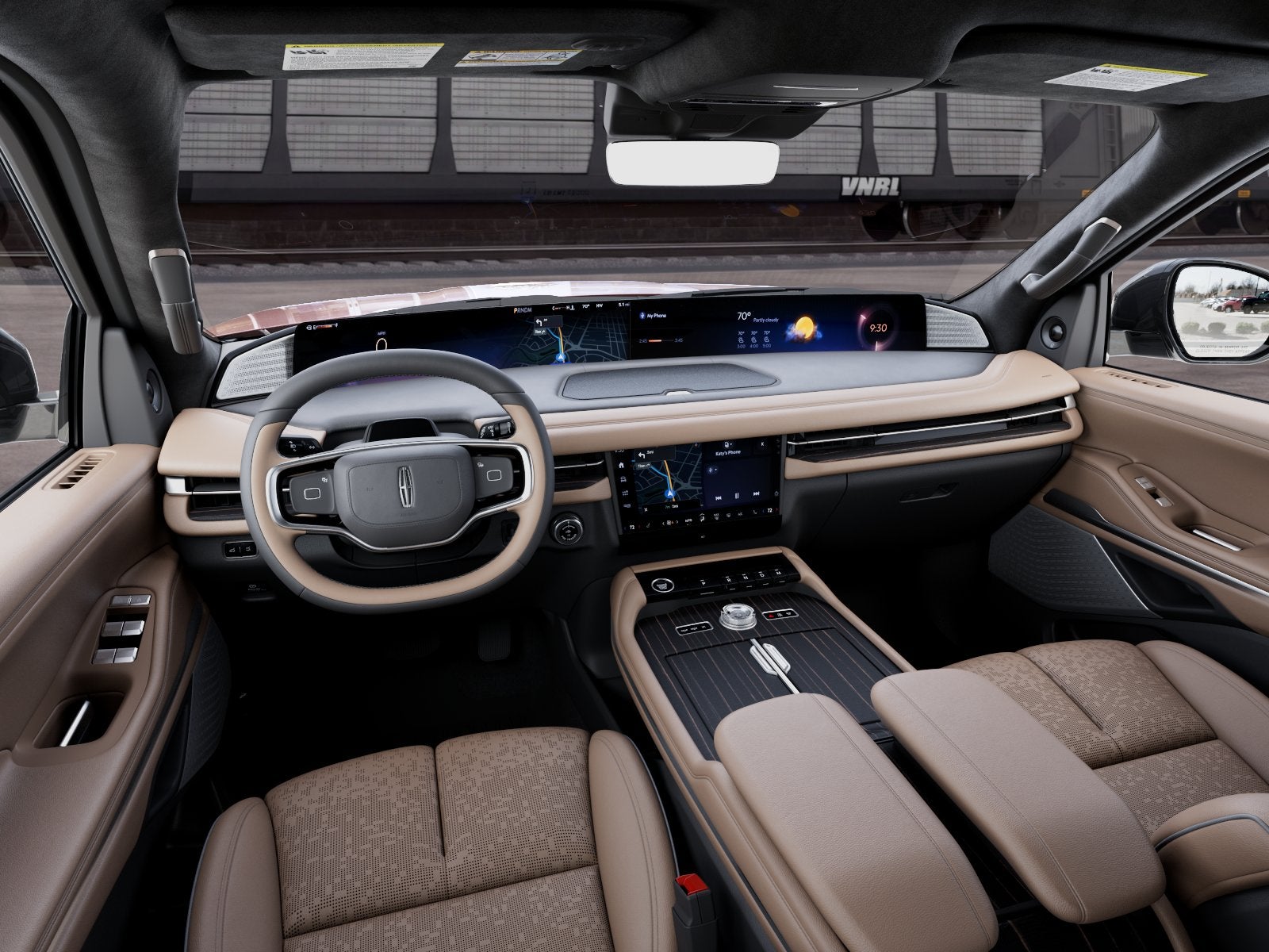 2027 Lincoln Navigator Black Label