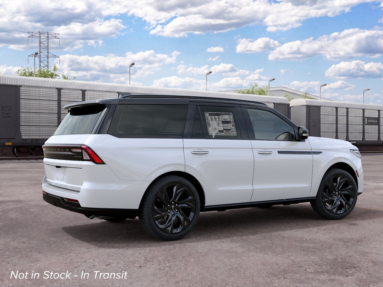 2027 Lincoln Navigator Black Label