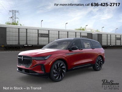 2026 Lincoln Nautilus Reserve AWD