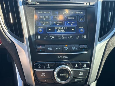2015 Acura TLX 4dr Sdn FWD Tech