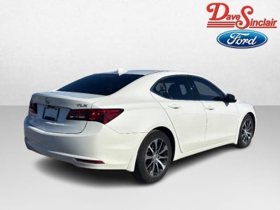 2015 Acura TLX 4dr Sdn FWD Tech