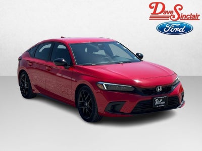 2023 Honda Civic Hatchback Sport Manual