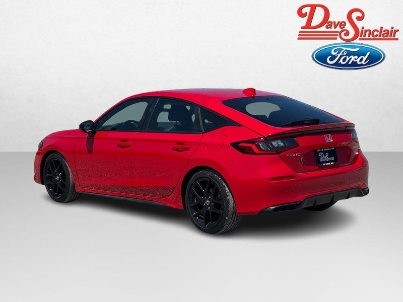 2023 Honda Civic Hatchback Sport Manual