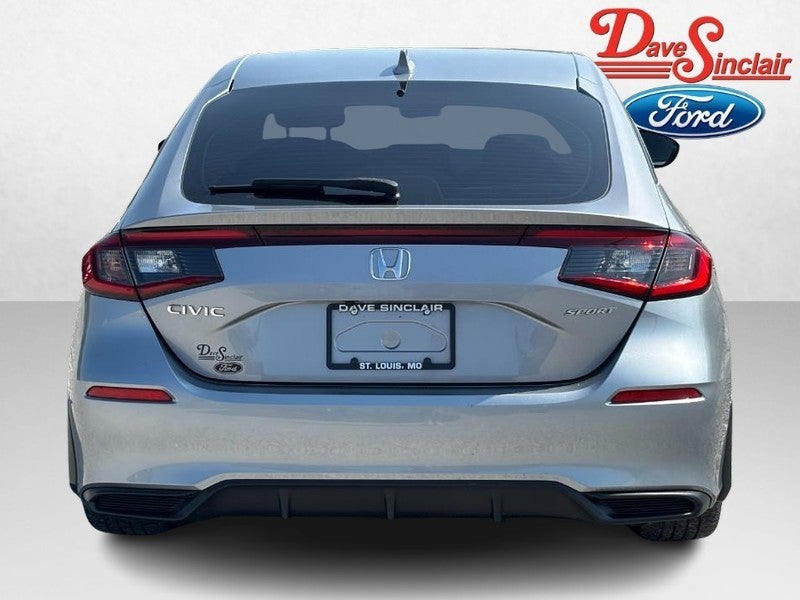 2024 Honda Civic Hatchback Sport Manual