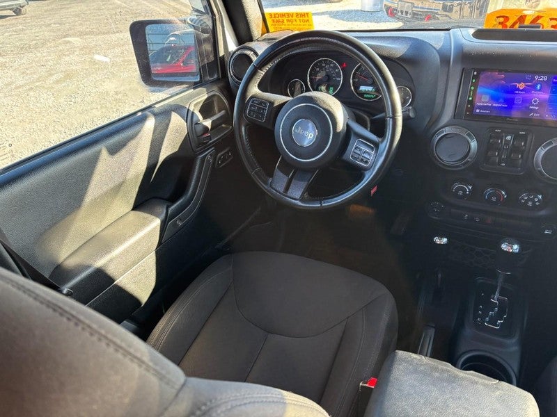 2017 Jeep Wrangler Unlimited Sport 4x4