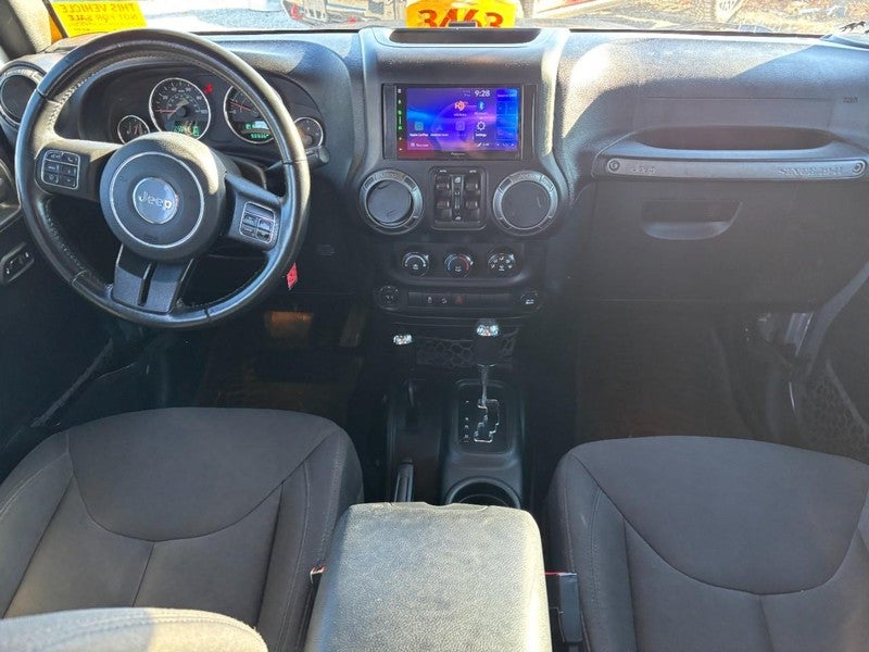 2017 Jeep Wrangler Unlimited Sport 4x4