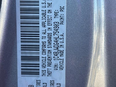 2017 Jeep Wrangler Unlimited Sport 4x4