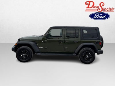 2021 Jeep Wrangler Unlimited Sport S 4x4