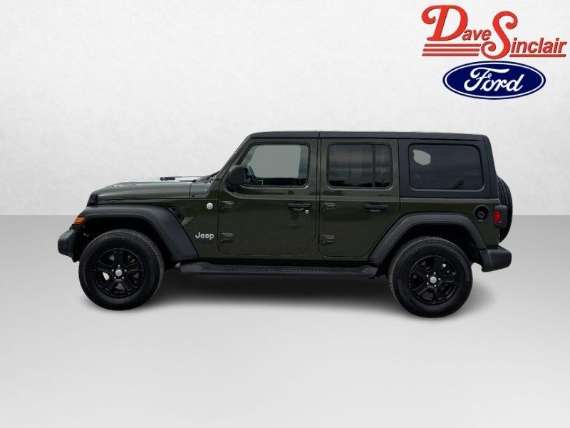 2021 Jeep Wrangler Unlimited Sport S 4x4
