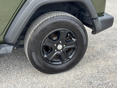 2021 Jeep Wrangler Unlimited Sport S 4x4