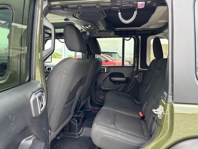 2021 Jeep Wrangler Unlimited Sport S 4x4