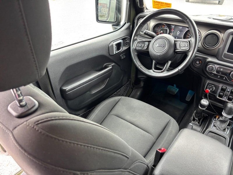 2021 Jeep Wrangler Unlimited Sport S 4x4