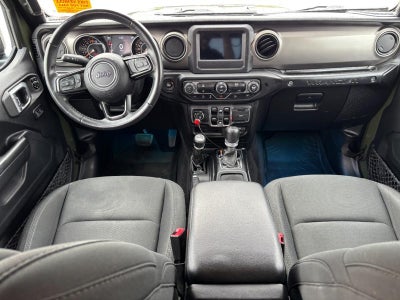 2021 Jeep Wrangler Unlimited Sport S 4x4