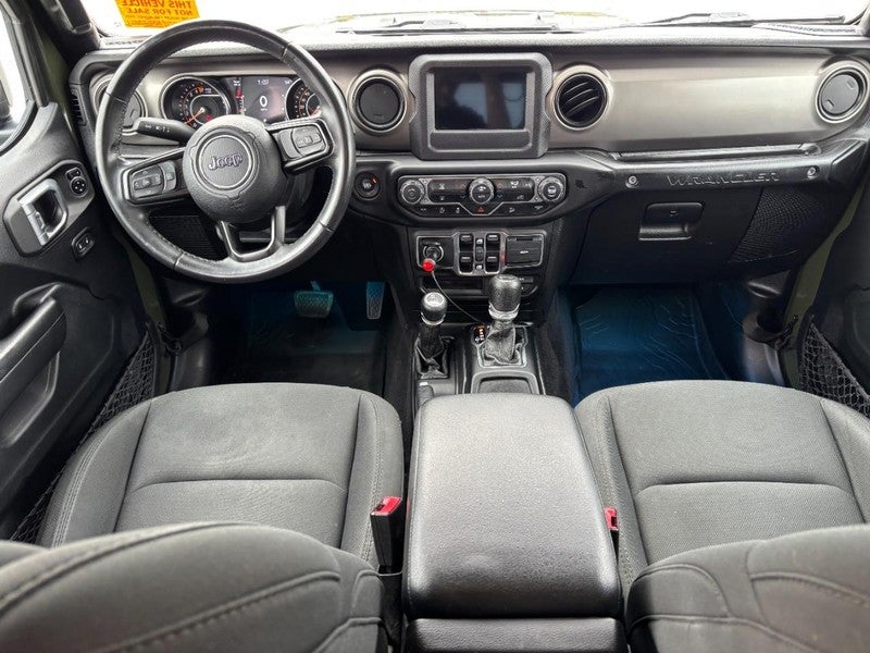 2021 Jeep Wrangler Unlimited Sport S 4x4