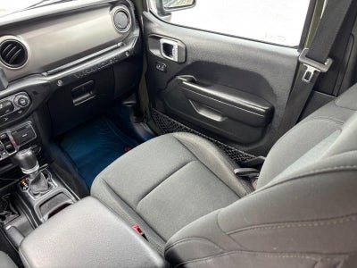 2021 Jeep Wrangler Unlimited Sport S 4x4