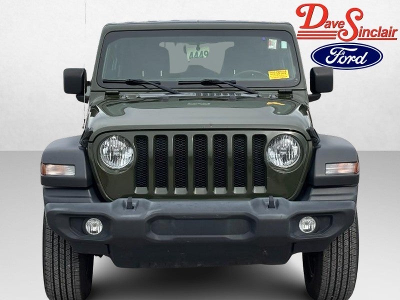 2021 Jeep Wrangler Unlimited Sport S 4x4