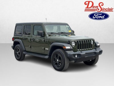 2021 Jeep Wrangler Unlimited Sport S 4x4