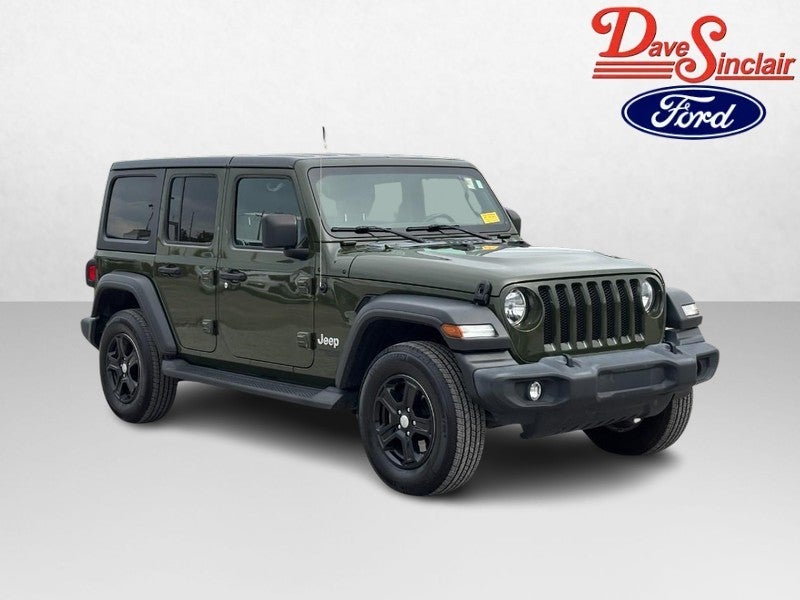 2021 Jeep Wrangler Unlimited Sport S 4x4