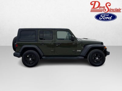 2021 Jeep Wrangler Unlimited Sport S 4x4