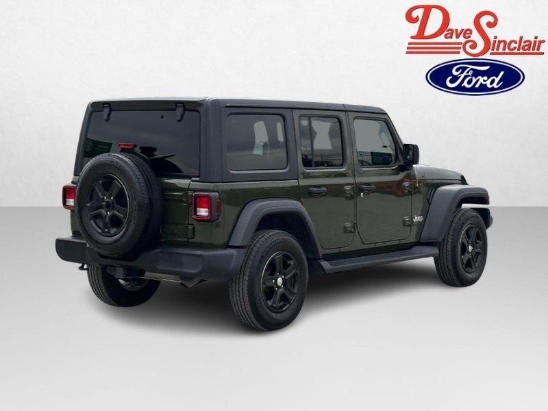 2021 Jeep Wrangler Unlimited Sport S 4x4