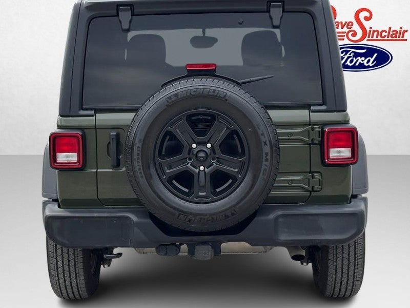 2021 Jeep Wrangler Unlimited Sport S 4x4