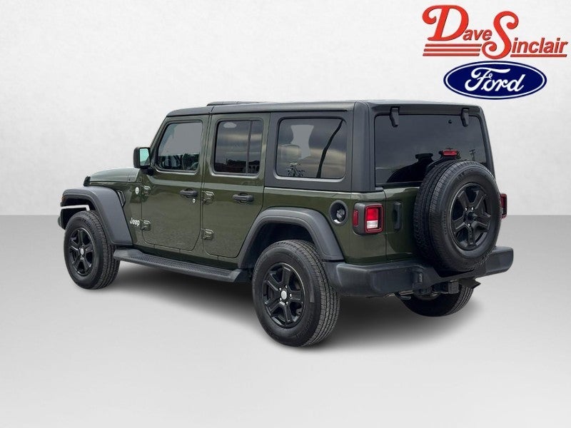 2021 Jeep Wrangler Unlimited Sport S 4x4