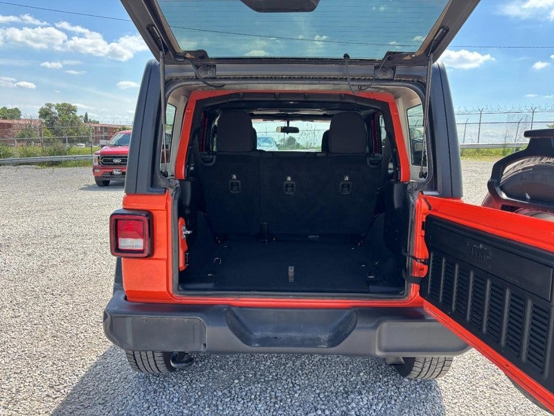 2018 Jeep Wrangler Unlimited Sport S 4x4