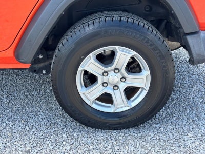 2018 Jeep Wrangler Unlimited Sport S 4x4