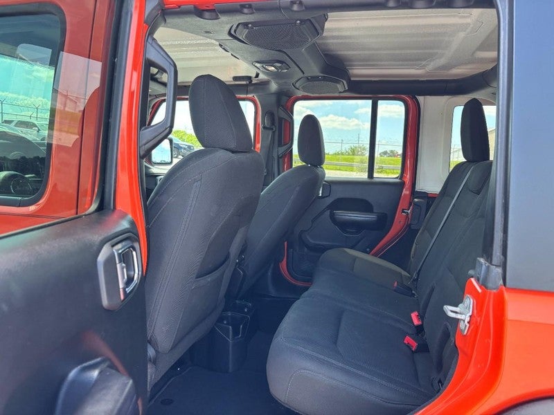 2018 Jeep Wrangler Unlimited Sport S 4x4