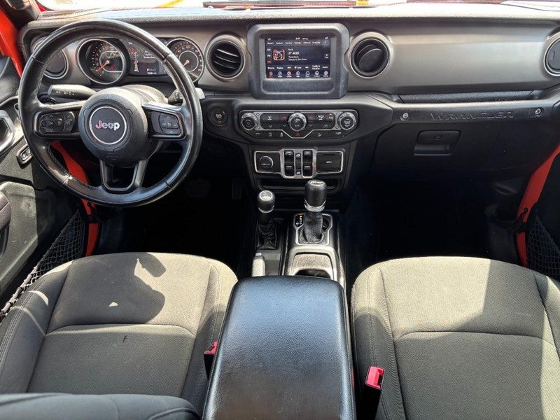 2018 Jeep Wrangler Unlimited Sport S 4x4