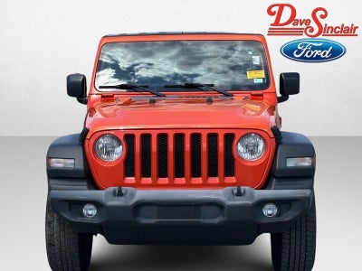 2018 Jeep Wrangler Unlimited Sport S 4x4
