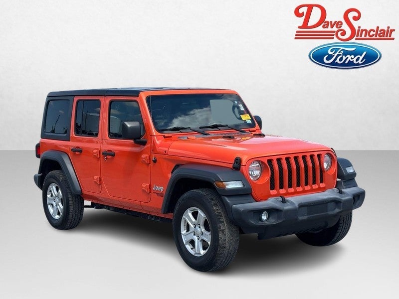 2018 Jeep Wrangler Unlimited Sport S 4x4