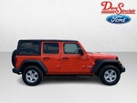 2018 Jeep Wrangler Unlimited Sport S 4x4