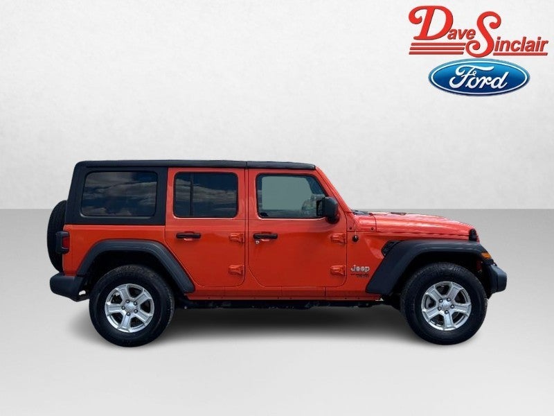 2018 Jeep Wrangler Unlimited Sport S 4x4